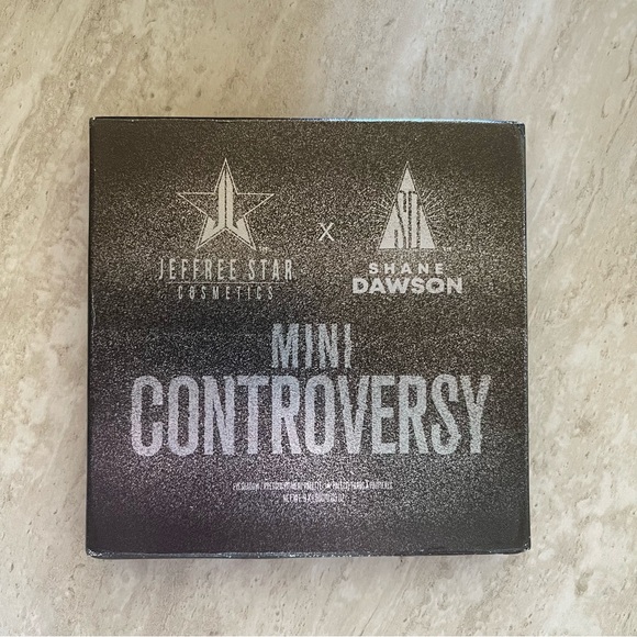 JEFFREE STAR COSMETICS Shane Dawson Mini Controversy Eyeshadow Palette New - Picture 2 of 2
